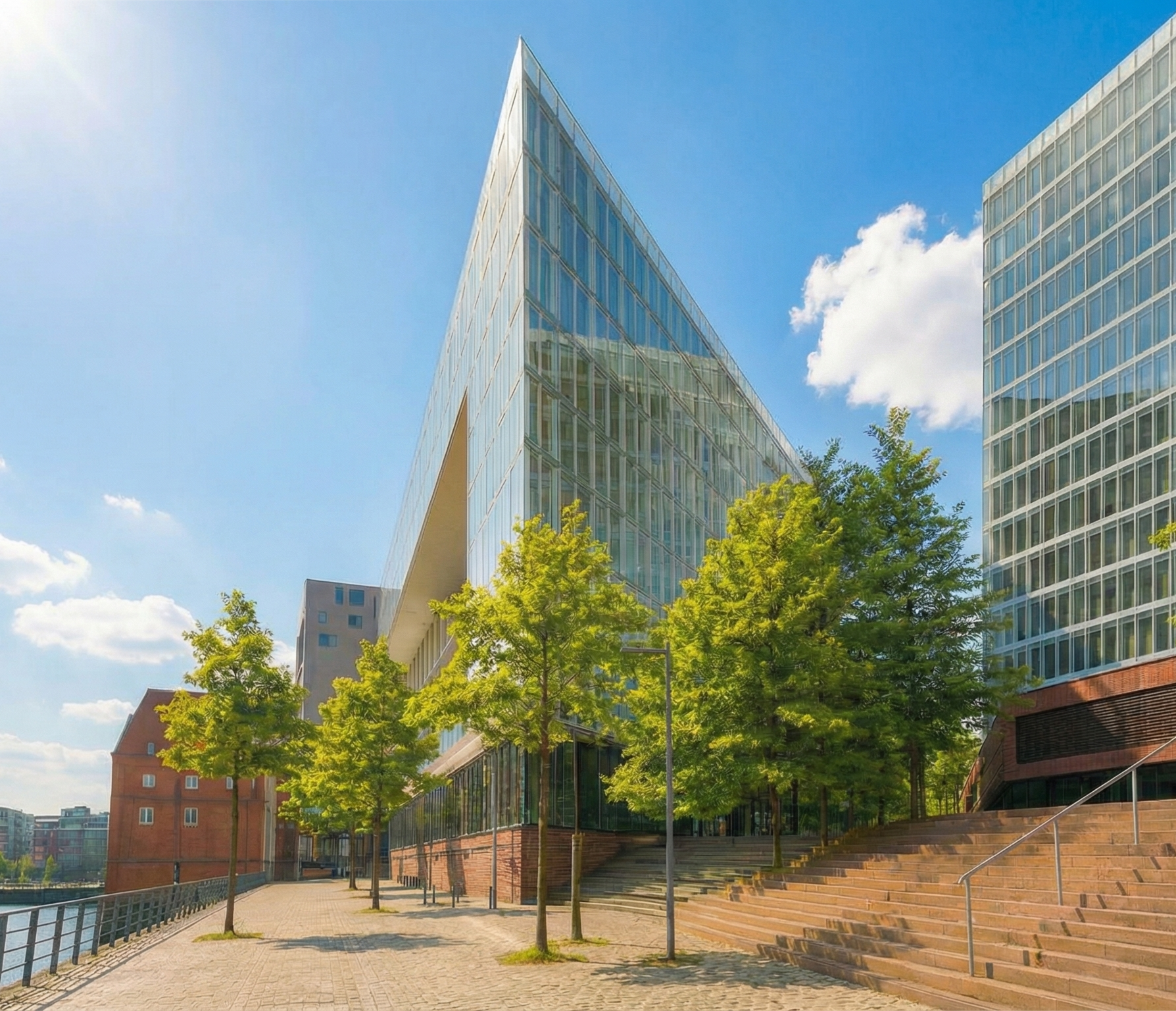 RDA Software Office in Hamburg