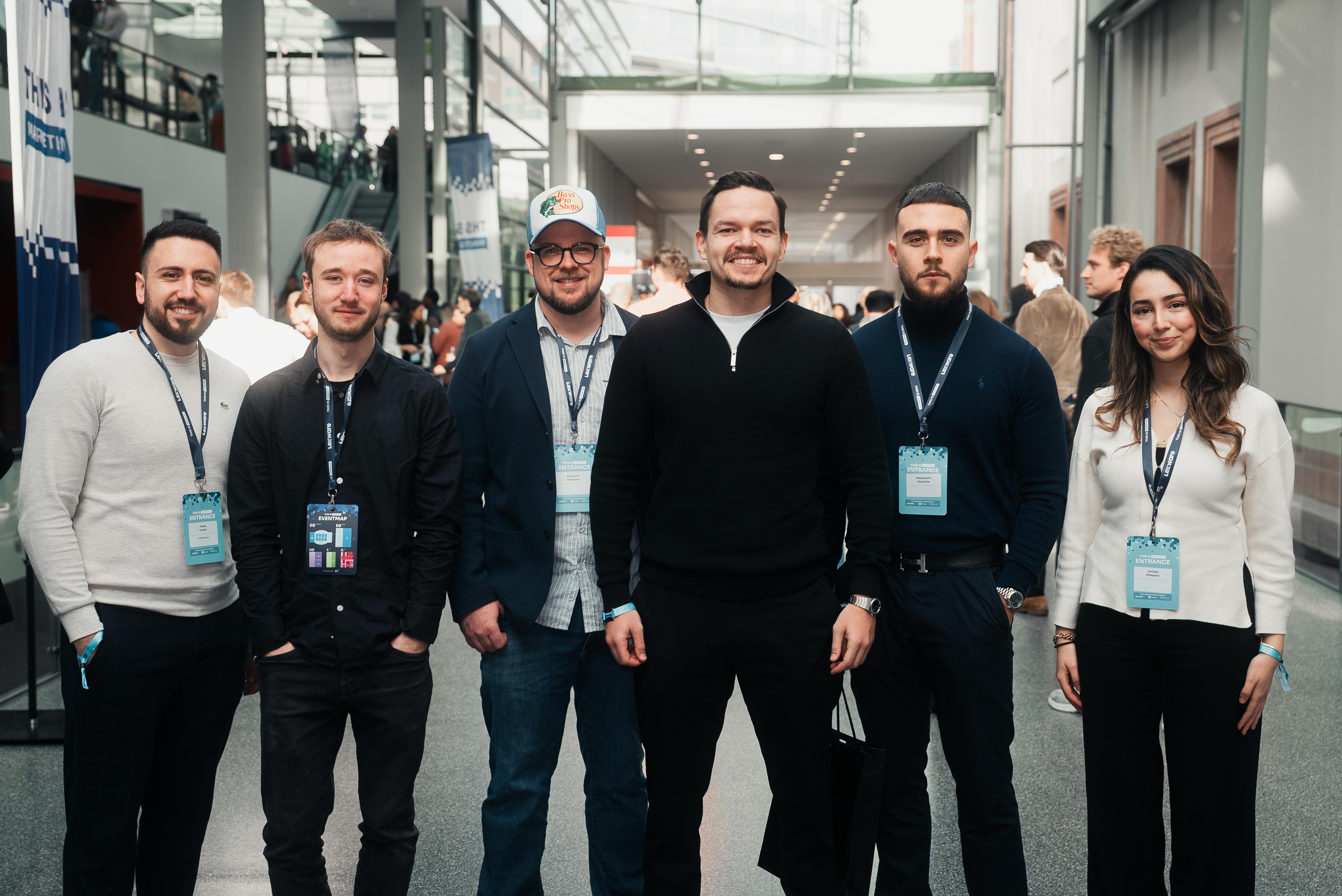 RDA Software Team auf der AI Week Frankfurt 2025